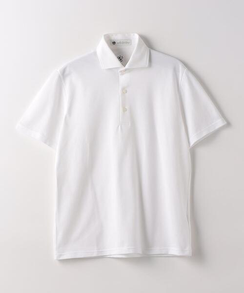 gim(ジム)の「<gim>アメリカンシーアイランドコットン ポロシャツ -吸水速乾-(ポロシャツ・メンズ・ホワイト/ワインレッド/ネイビー/ロイヤルブルー・L/S/M/XL)」の14枚目の写真