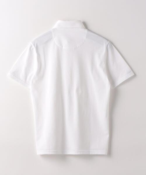 gim(ジム)の「<gim>アメリカンシーアイランドコットン ポロシャツ -吸水速乾-(ポロシャツ・メンズ・ホワイト/ワインレッド/ネイビー/ロイヤルブルー・L/S/M/XL)」の15枚目の写真