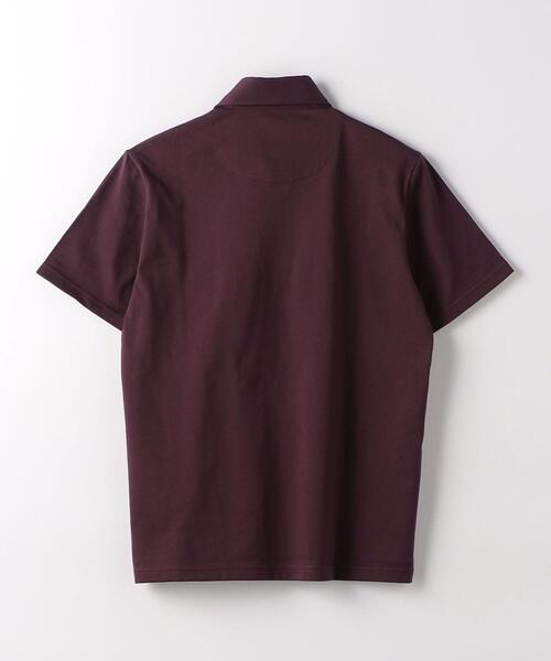 gim(ジム)の「<gim>アメリカンシーアイランドコットン ポロシャツ -吸水速乾-(ポロシャツ・メンズ・ホワイト/ワインレッド/ネイビー/ロイヤルブルー・L/S/M/XL)」の19枚目の写真