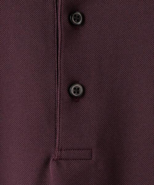 gim(ジム)の「<gim>アメリカンシーアイランドコットン ポロシャツ -吸水速乾-(ポロシャツ・メンズ・ホワイト/ワインレッド/ネイビー/ロイヤルブルー・L/S/M/XL)」の21枚目の写真