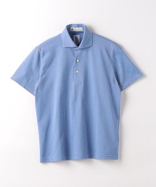 gim(ジム)の「<gim>アメリカンシーアイランドコットン ポロシャツ -吸水速乾-(ポロシャツ・メンズ・ホワイト/ワインレッド/ネイビー/ロイヤルブルー・L/S/M/XL)」の22枚目の写真