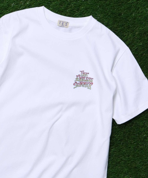 The Endless Summer（エンドレスサマー）の「TES DREAMER T-SHIRT / Tシャツ（Tシャツ/カットソー・メンズ・ホワイト/ベージュ/イエロー・MEDIUM/LARGE/SMALL/X-LARGE）」の5枚目の写真
