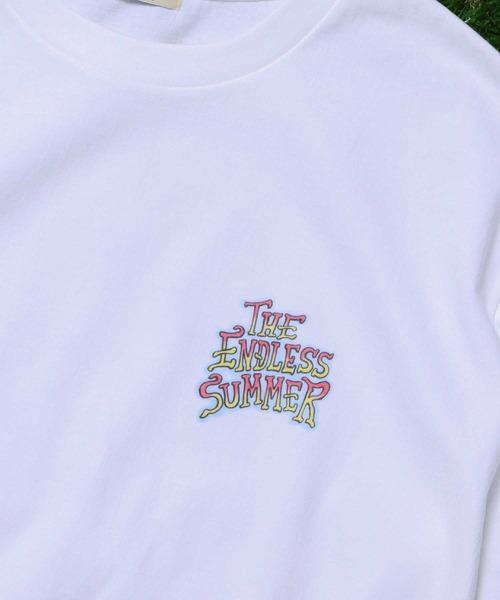 The Endless Summer（エンドレスサマー）の「TES DREAMER T-SHIRT / Tシャツ（Tシャツ/カットソー・メンズ・ホワイト/ベージュ/イエロー・MEDIUM/LARGE/SMALL/X-LARGE）」の6枚目の写真