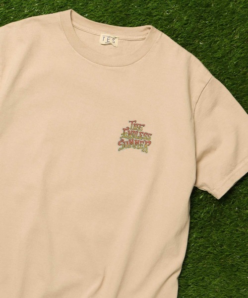 The Endless Summer（エンドレスサマー）の「TES DREAMER T-SHIRT / Tシャツ（Tシャツ/カットソー・メンズ・ホワイト/ベージュ/イエロー・MEDIUM/LARGE/SMALL/X-LARGE）」の8枚目の写真