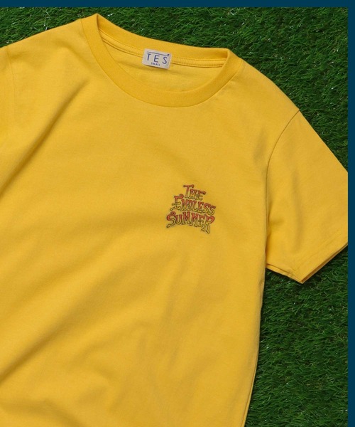 The Endless Summer（エンドレスサマー）の「TES DREAMER T-SHIRT / Tシャツ（Tシャツ/カットソー・メンズ・ホワイト/ベージュ/イエロー・MEDIUM/LARGE/SMALL/X-LARGE）」の9枚目の写真