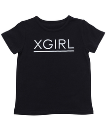 X-girl Stages | SOLID S/S TEE UNDERLINE(12M～3T)(Tシャツ/カットソー)