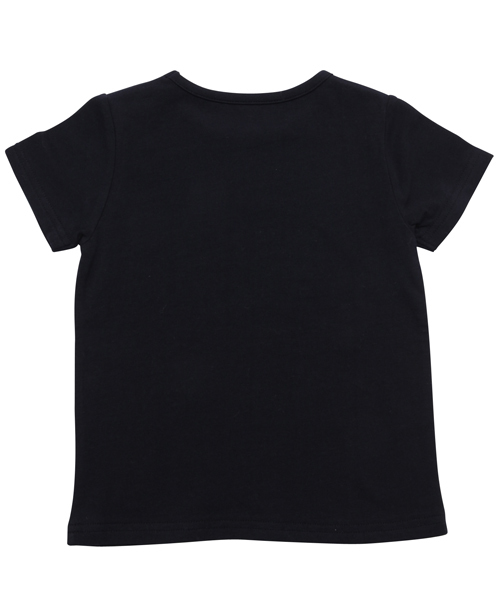 X-girl Stages（エックスガールステージス）の「SOLID S/S TEE UNDERLINE(12M～3T)（Tシャツ/カットソー・キッズ・ホワイト/ブラック/ピンク・12M/3T/2T）」の4枚目の写真