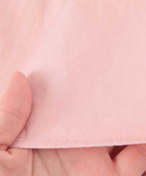 バックリボンギャザーノースリーブワンピース