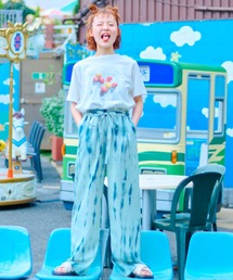 Kastane | 【Yuri Hanamori コラボ 】イージーパンツ(その他パンツ)