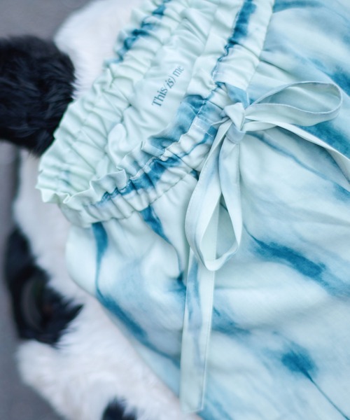 Kastane（カスタネ）の「【Yuri Hanamori コラボ 】イージーパンツ（その他パンツ・レディース・ネイビー・FREE）」の6枚目の写真