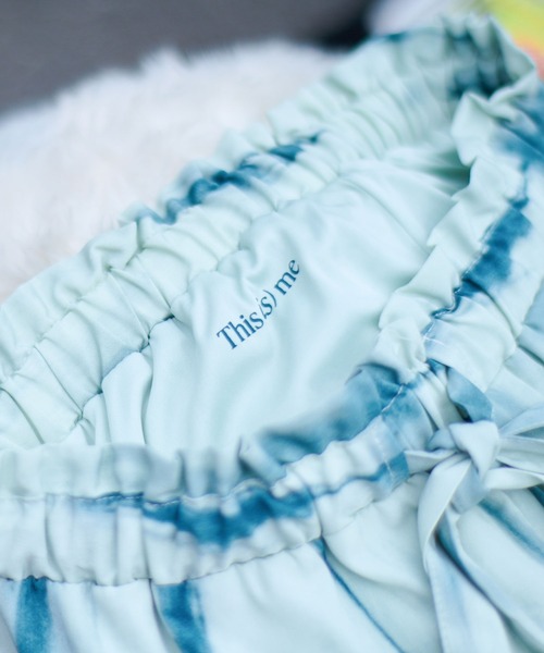 Kastane（カスタネ）の「【Yuri Hanamori コラボ 】イージーパンツ（その他パンツ・レディース・ネイビー・FREE）」の7枚目の写真