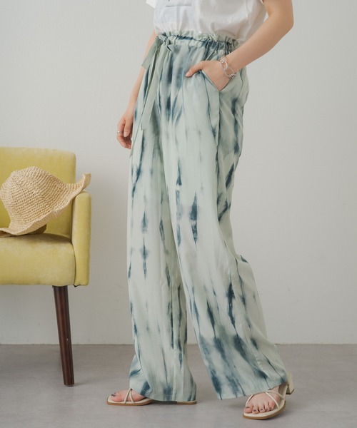 Kastane（カスタネ）の「【Yuri Hanamori コラボ 】イージーパンツ（その他パンツ・レディース・ネイビー・FREE）」の11枚目の写真