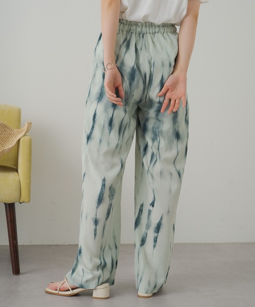 Kastane（カスタネ）の「【Yuri Hanamori コラボ 】イージーパンツ（その他パンツ・レディース・ネイビー・FREE）」の12枚目の写真