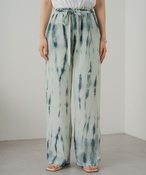 Kastane（カスタネ）の「【Yuri Hanamori コラボ 】イージーパンツ（その他パンツ・レディース・ネイビー・FREE）」の13枚目の写真