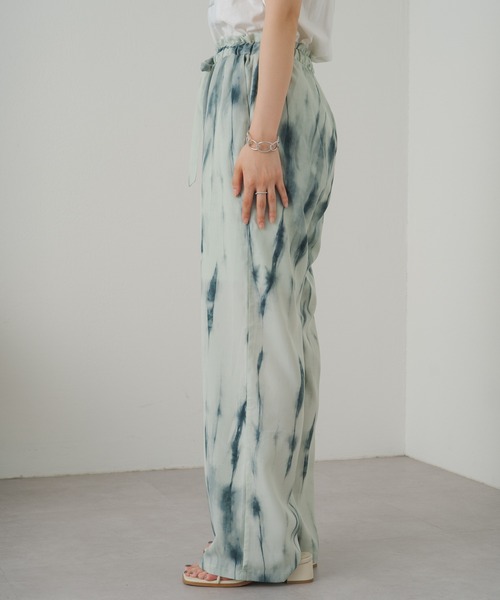 Kastane（カスタネ）の「【Yuri Hanamori コラボ 】イージーパンツ（その他パンツ・レディース・ネイビー・FREE）」の14枚目の写真