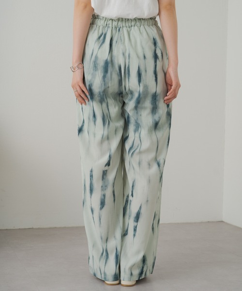 Kastane（カスタネ）の「【Yuri Hanamori コラボ 】イージーパンツ（その他パンツ・レディース・ネイビー・FREE）」の15枚目の写真