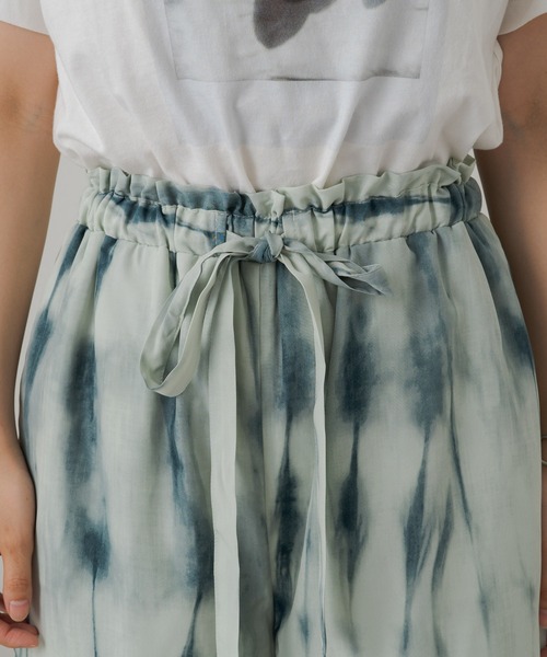 Kastane（カスタネ）の「【Yuri Hanamori コラボ 】イージーパンツ（その他パンツ・レディース・ネイビー・FREE）」の16枚目の写真