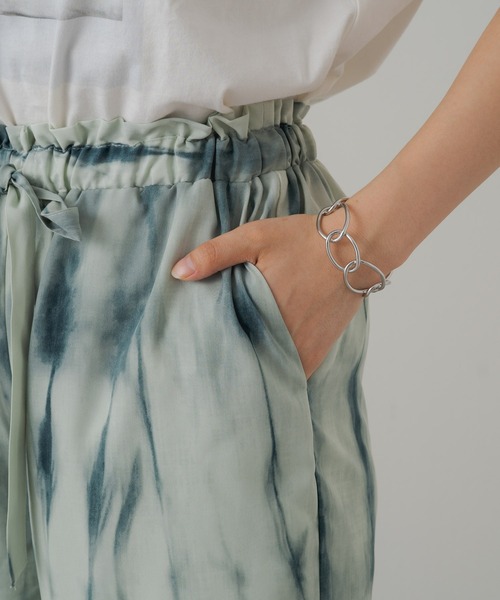 Kastane（カスタネ）の「【Yuri Hanamori コラボ 】イージーパンツ（その他パンツ・レディース・ネイビー・FREE）」の17枚目の写真