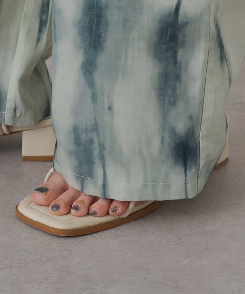 Kastane（カスタネ）の「【Yuri Hanamori コラボ 】イージーパンツ（その他パンツ・レディース・ネイビー・FREE）」の18枚目の写真