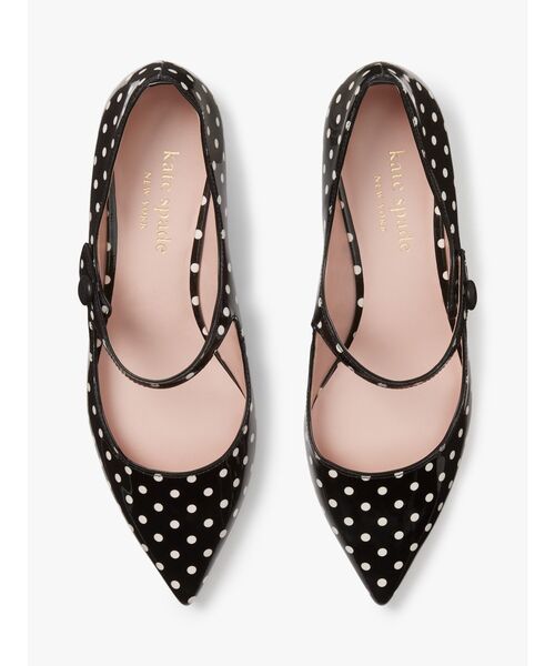 kate spade new york（ケイトスペード ニューヨーク）の「マヤ フラット（パンプス・レディース・ブラック・6.5/7.5/7/8/6/5.5）」の3枚目の写真