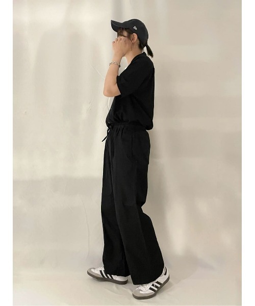 BACK NUMBER(バックナンバー)の「【BACK NUMBER】レーヨン麻半袖シャツ(シャツ/ブラウス・メンズ・オレンジ/ブラック/オフホワイト・L/M/XL)」の18枚目の写真