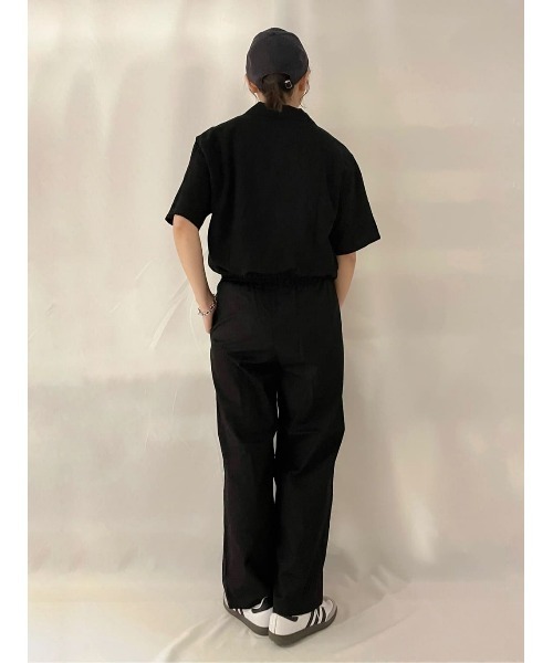 BACK NUMBER(バックナンバー)の「【BACK NUMBER】レーヨン麻半袖シャツ(シャツ/ブラウス・メンズ・オレンジ/ブラック/オフホワイト・L/M/XL)」の19枚目の写真