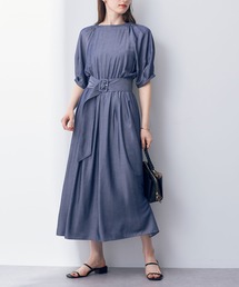 YECCA VECCA | バルーンスリーブワンピース(ワンピース)