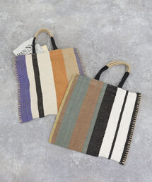 fredy emue | 【TARANGO/タランゴ】 ジュートスクエアフラットトート(トートバッグ)