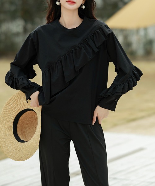 ラッシュガード 「UVカット率 99.9％以上」レディース水着 肩