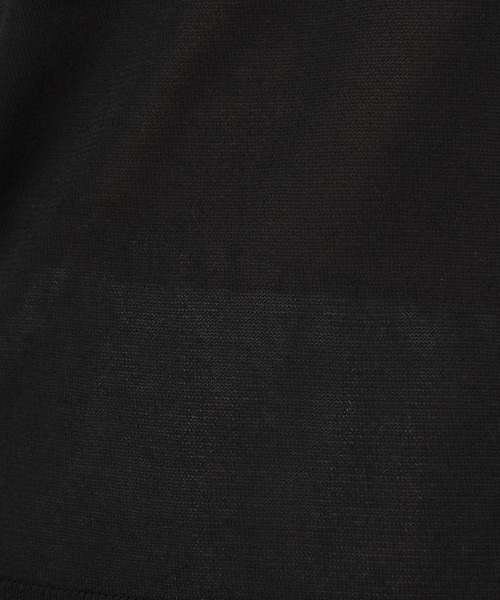 Chaos（カオス）の「Chaos(カオス)/ベルティカノースリーブニット（ニット/セーター・レディース・ブラック/クリーム/ブルー・FREE）」の21枚目の写真