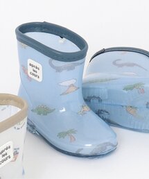 apres les cours | きょうりゅう・車柄 レインシューズ(レインシューズ)