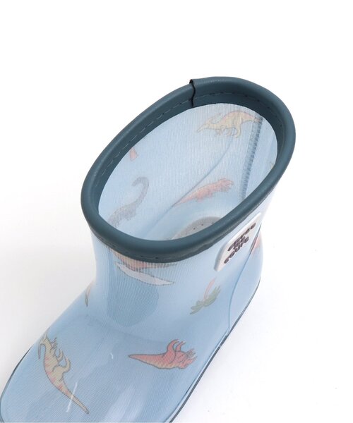 apres les cours（アプレレクール）の「きょうりゅう・車柄 レインシューズ（レインシューズ・キッズ・アイボリー/サックスブルー・15 /19/14/17/18/16）」の12枚目の写真