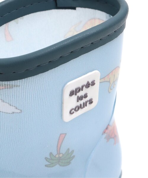apres les cours（アプレレクール）の「きょうりゅう・車柄 レインシューズ（レインシューズ・キッズ・アイボリー/サックスブルー・15 /19/14/17/18/16）」の13枚目の写真
