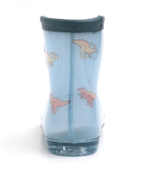 apres les cours（アプレレクール）の「きょうりゅう・車柄 レインシューズ（レインシューズ・キッズ・アイボリー/サックスブルー・15 /19/14/17/18/16）」の15枚目の写真