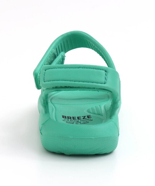 BREEZE(ブリーズ)の「【WEB限定】EVAテープサンダル(サンダル・キッズ・アイボリー/チャコール/レッド/エメラルド・13/19/20/15 /17/18/22/16/21/14)」の9枚目の写真