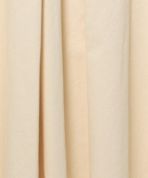 mysty woman（ミスティウーマン）の「バックレースアップスカート 906410（スカート・レディース・ライトグリーン/アイボリー/チャコールグレー・FREE）」の15枚目の写真