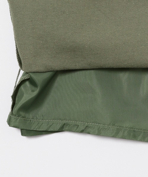 mysty woman（ミスティウーマン）の「バックレースアップスカート 906410（スカート・レディース・ライトグリーン/アイボリー/チャコールグレー・FREE）」の6枚目の写真