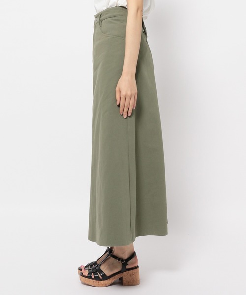 mysty woman（ミスティウーマン）の「バックレースアップスカート 906410（スカート・レディース・ライトグリーン/アイボリー/チャコールグレー・FREE）」の14枚目の写真