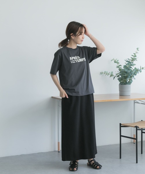 FORK&SPOON(フォークアンドスプーン)の「FORK&SPOON タンクトップワンピース(ワンピース・レディース・カーキ/ブラック/オレンジ系その他・1/2)」の22枚目の写真