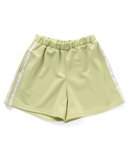 algy(アルジー)の「グラデロゴラインキュロット(その他パンツ・キッズ・ブラック/ラベンダー/ライム・XX-SMALL/X-SMALL/MEDIUM/SMALL)」の1枚目の写真