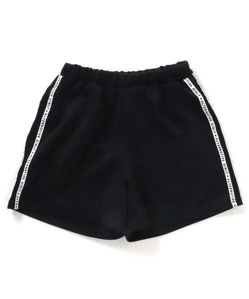 algy(アルジー)の「グラデロゴラインキュロット(その他パンツ・キッズ・ブラック/ラベンダー/ライム・XX-SMALL/X-SMALL/MEDIUM/SMALL)」の2枚目の写真