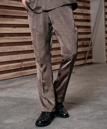 【NO ID.】Wrinkle Flare Pants / リンクル フレア パンツ