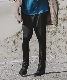 【NO ID.】Wrinkle Flare Pants / リンクル フレア パンツ