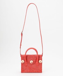 Cutwork box Bag（ショルダーバッグ）｜GRACE CONTINENTAL