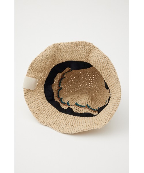 RODEO CROWNS WIDE BOWL(ロデオクラウンズワイドボウル)の「Ryu Ambe Knit HAT(ハット・レディース・ベージュ/ライトグリーン/ブラック・FREE)」の10枚目の写真
