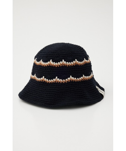 RODEO CROWNS WIDE BOWL(ロデオクラウンズワイドボウル)の「Ryu Ambe Knit HAT(ハット・レディース・ベージュ/ライトグリーン/ブラック・FREE)」の13枚目の写真