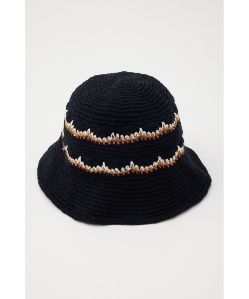 RODEO CROWNS WIDE BOWL(ロデオクラウンズワイドボウル)の「Ryu Ambe Knit HAT(ハット・レディース・ベージュ/ライトグリーン/ブラック・FREE)」の15枚目の写真
