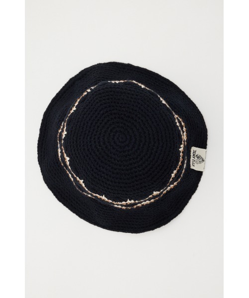 RODEO CROWNS WIDE BOWL(ロデオクラウンズワイドボウル)の「Ryu Ambe Knit HAT(ハット・レディース・ベージュ/ライトグリーン/ブラック・FREE)」の16枚目の写真