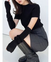 RESEXXY | アームウォーマーニット(ニット/セーター)