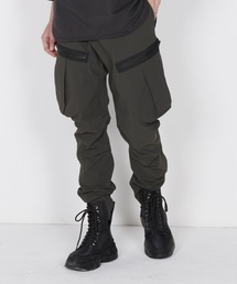 OBLIQUE BIG ZIP CARGO